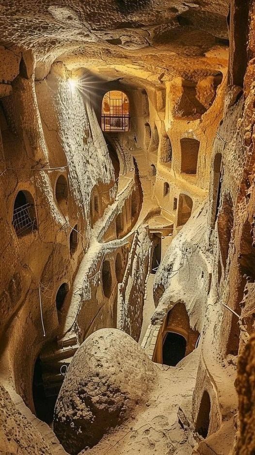 Derinkuyu Underground City cappadocia
