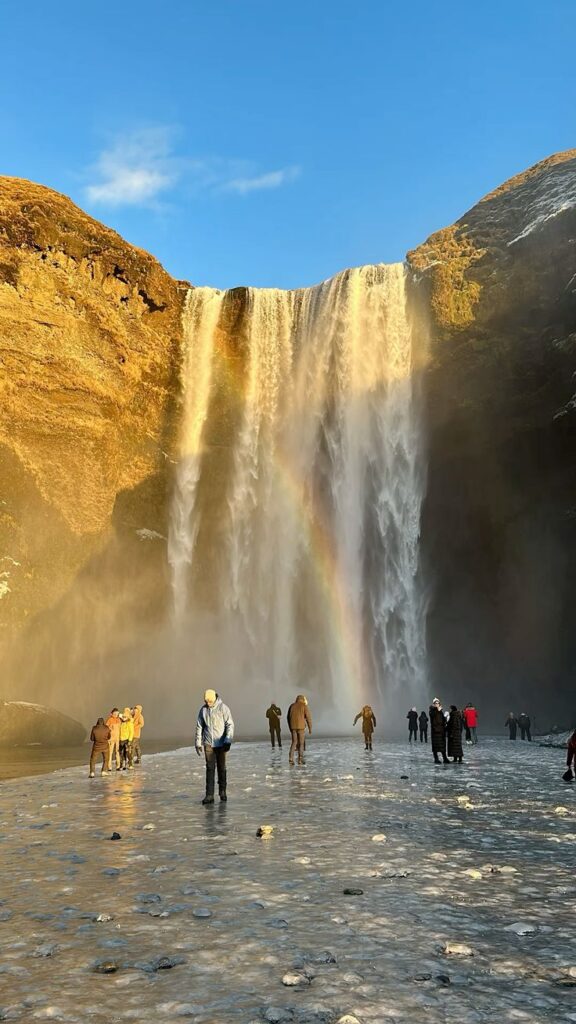 Skogafoss Waterfall
