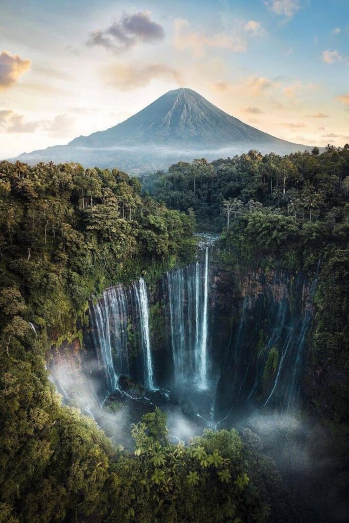 Tumpak Sewu Waterfall